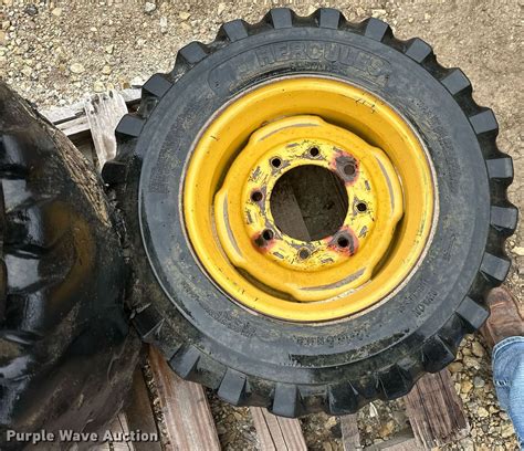 foam filled skid steer tires near me|cat skid steer solid tires.